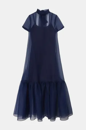 Calluna Dress in Navy