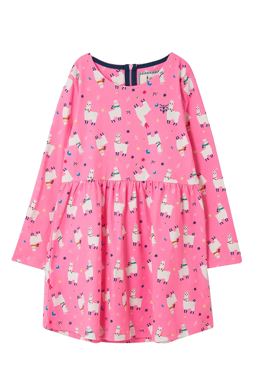Certainly! To enhance the product title for an Ellie Girls Dress, you can include descriptive modifiers that highlight the key features, style, and occasions where the dress can be worn. Here’s an optimized title:

Ellie Girls Floral A-Line Dress - Sleeveless Summer Party Dress for Toddlers and Kids

This title includes modifiers that describe the dresss style (Floral A-Line), its design features (Sleeveless), and its suitable occasion (Summer Party), which should attract potential buyers by giving them a clear idea of the product.