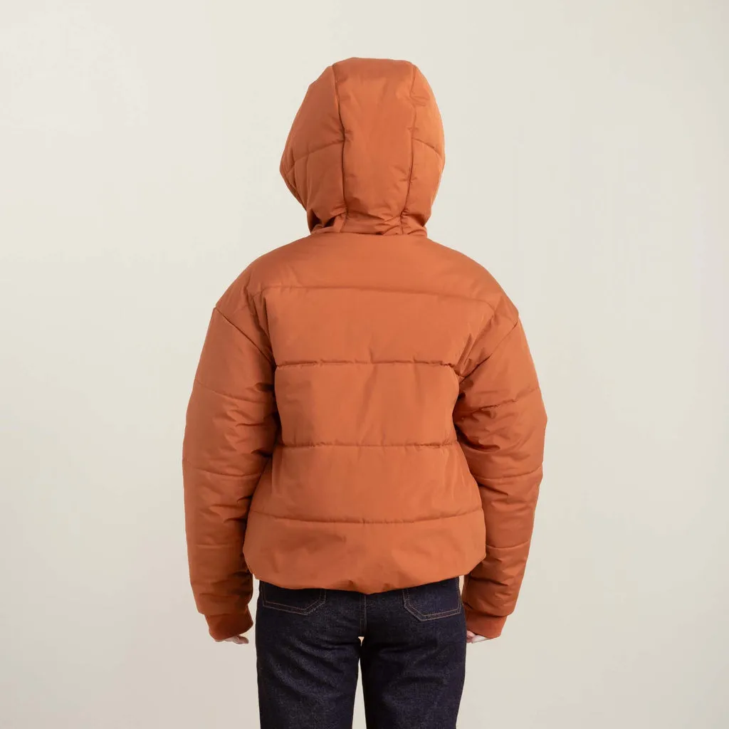 Roark Hokkaido Puffer Jacket - Coconut Shell