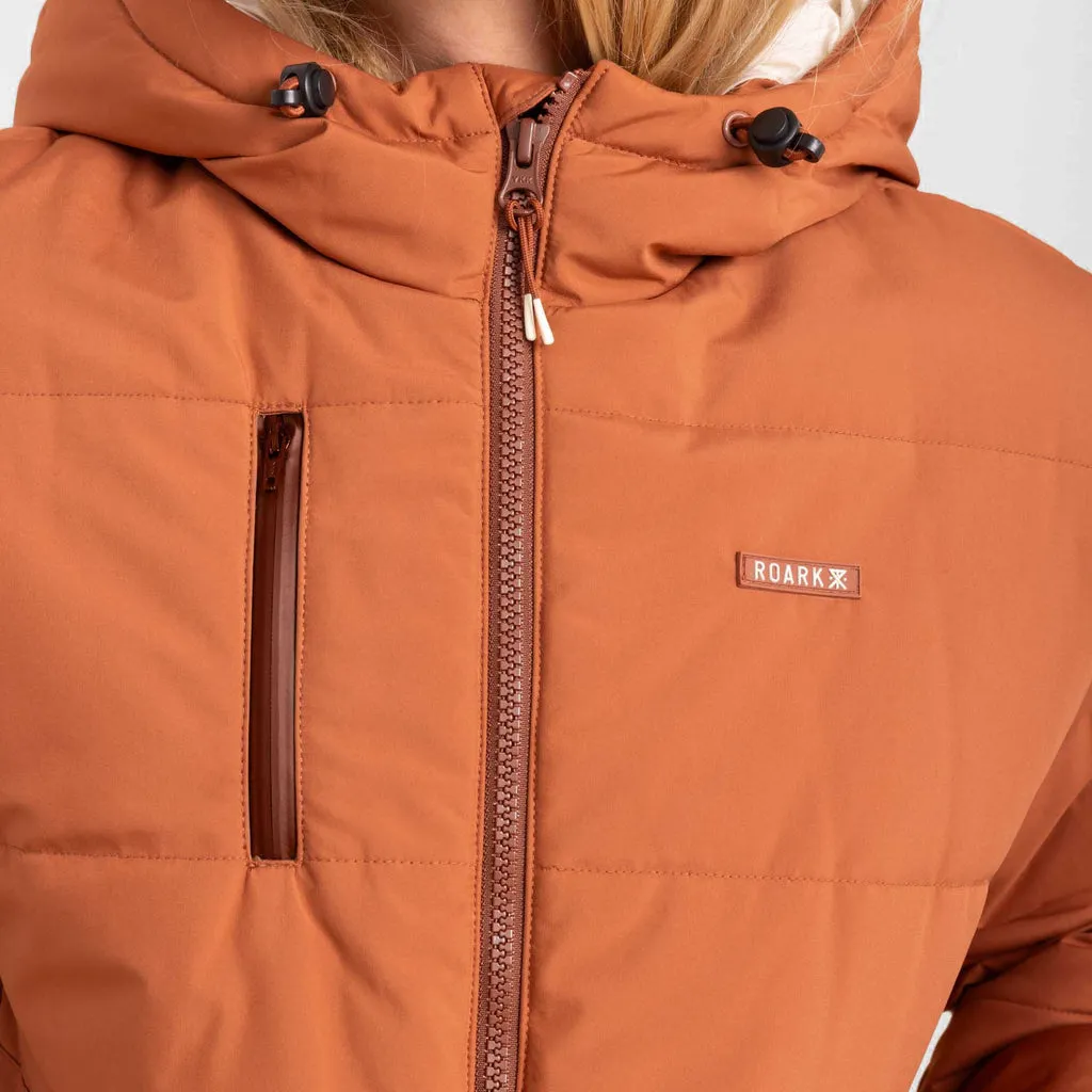 Roark Hokkaido Puffer Jacket - Coconut Shell