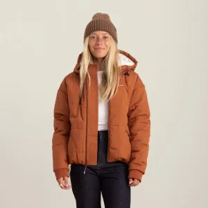 Roark Hokkaido Puffer Jacket - Coconut Shell