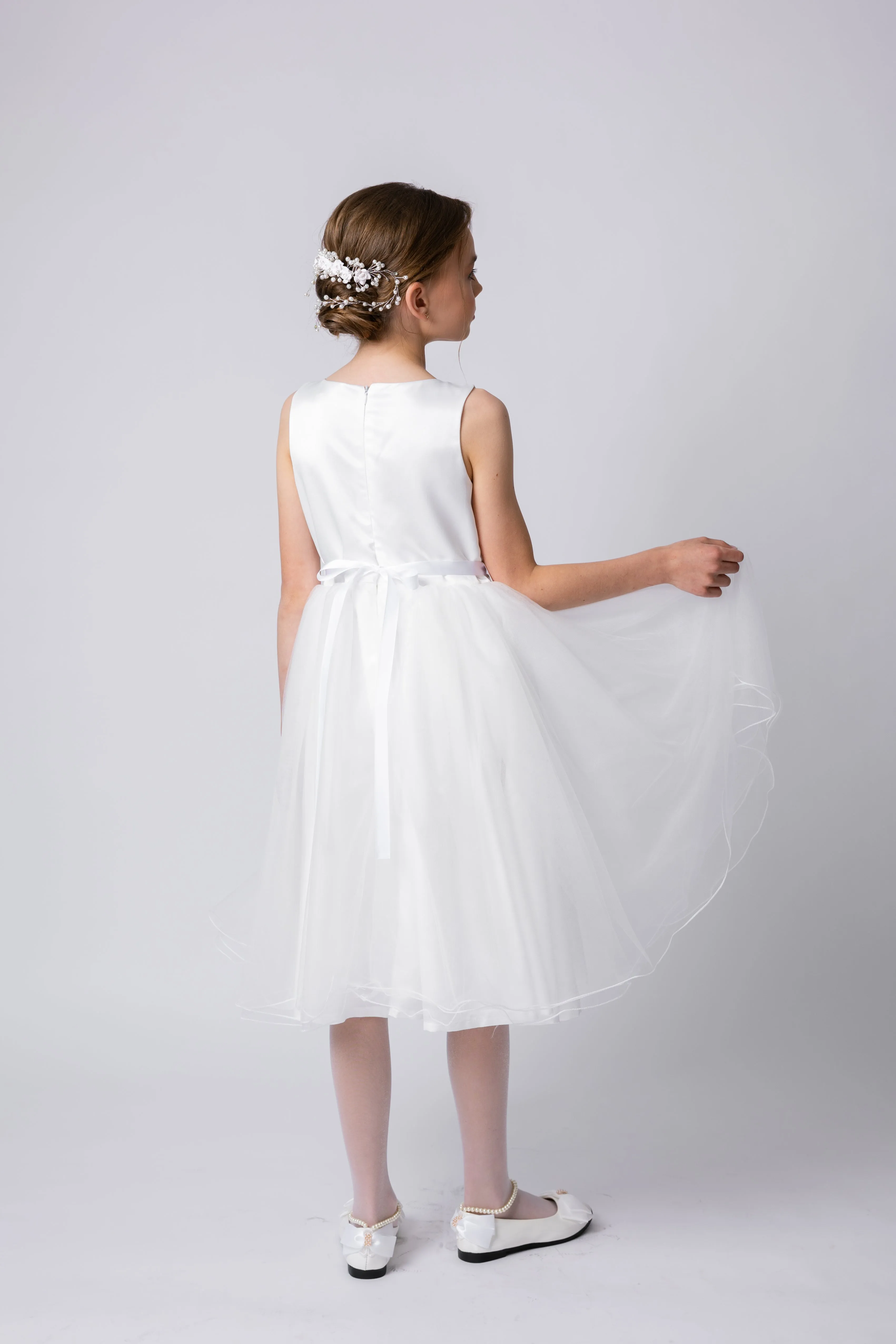 Sample - Adelina dress with 5 cm sash