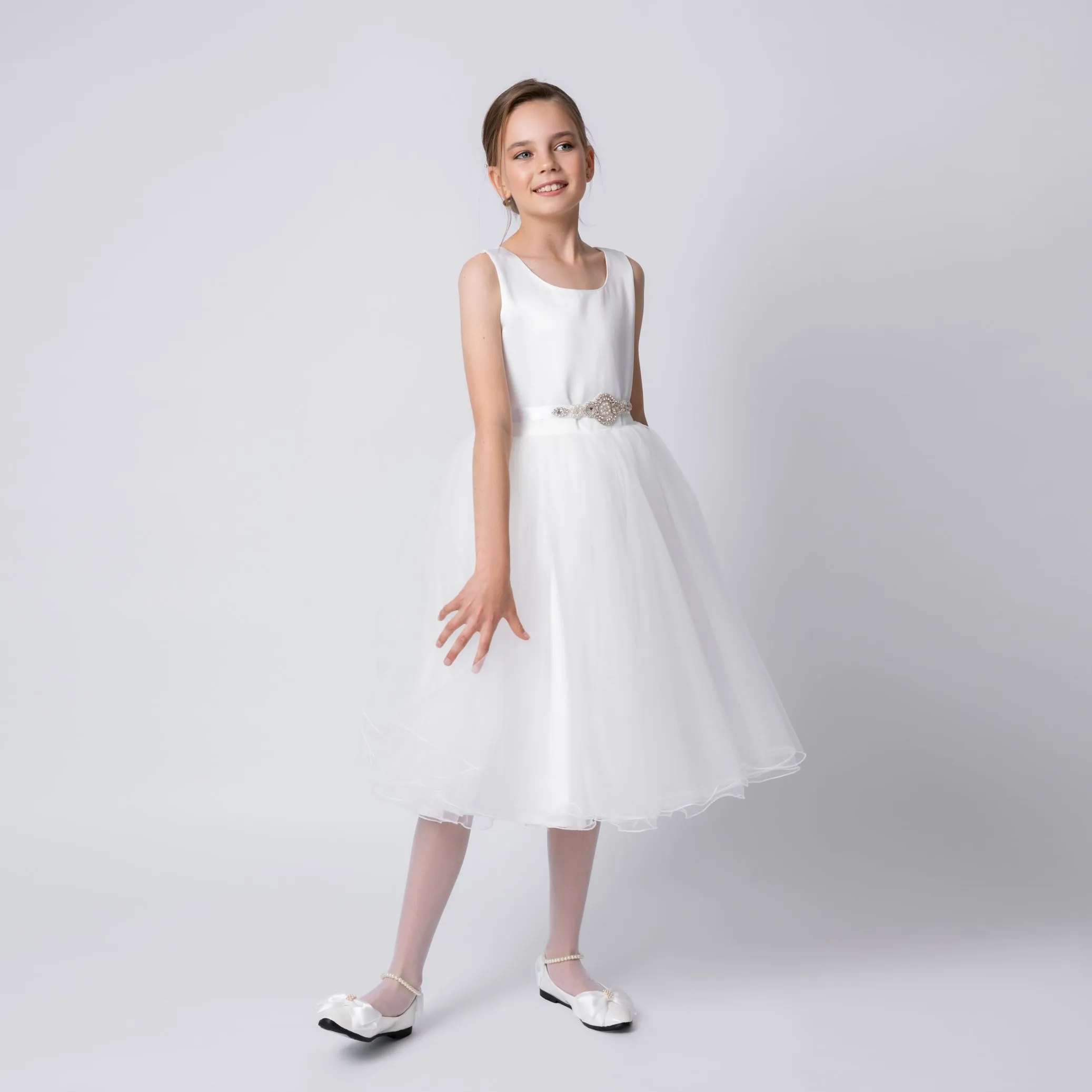 Sample - Adelina dress with 5 cm sash