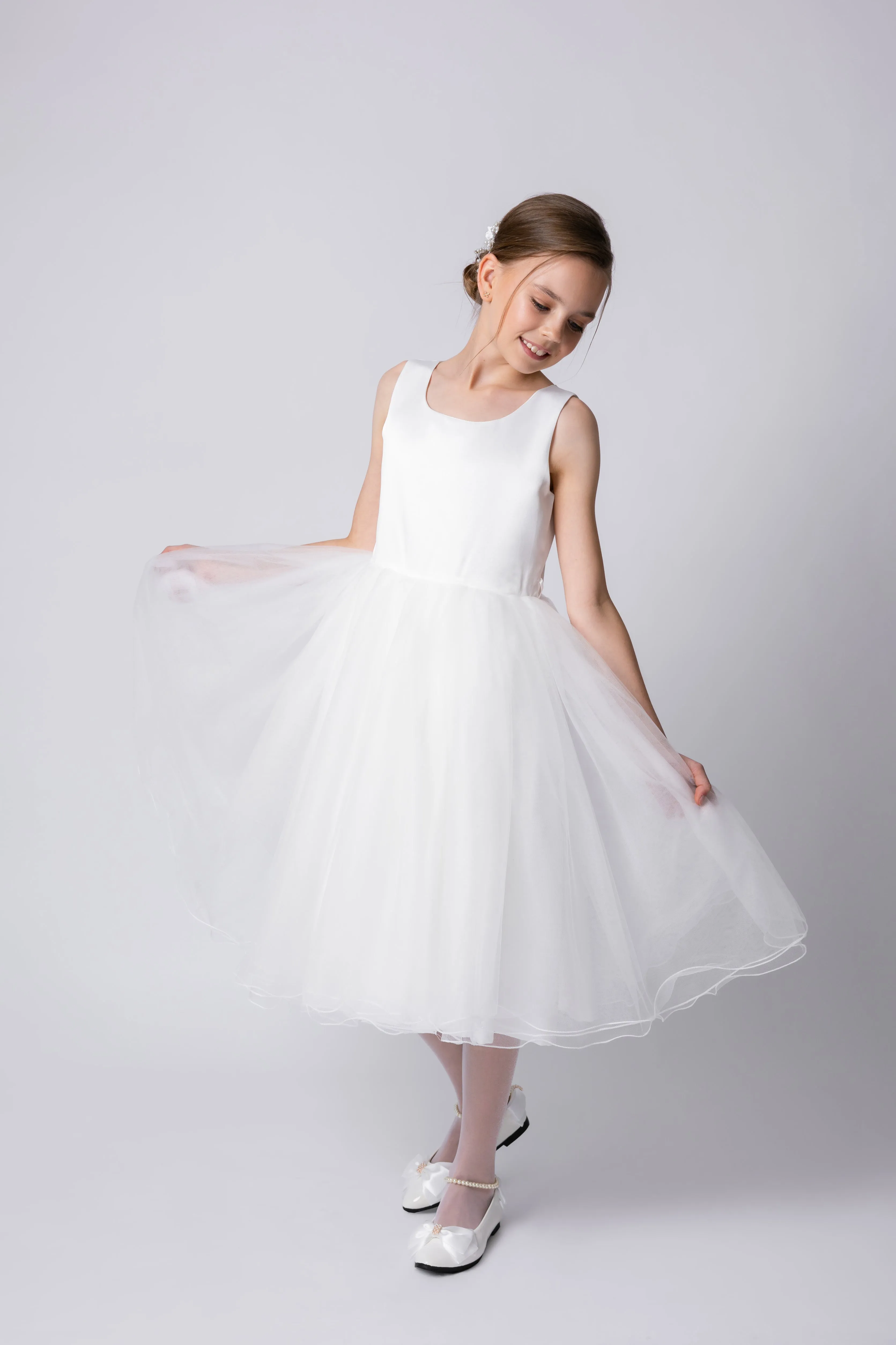 Sample - Adelina dress with 5 cm sash