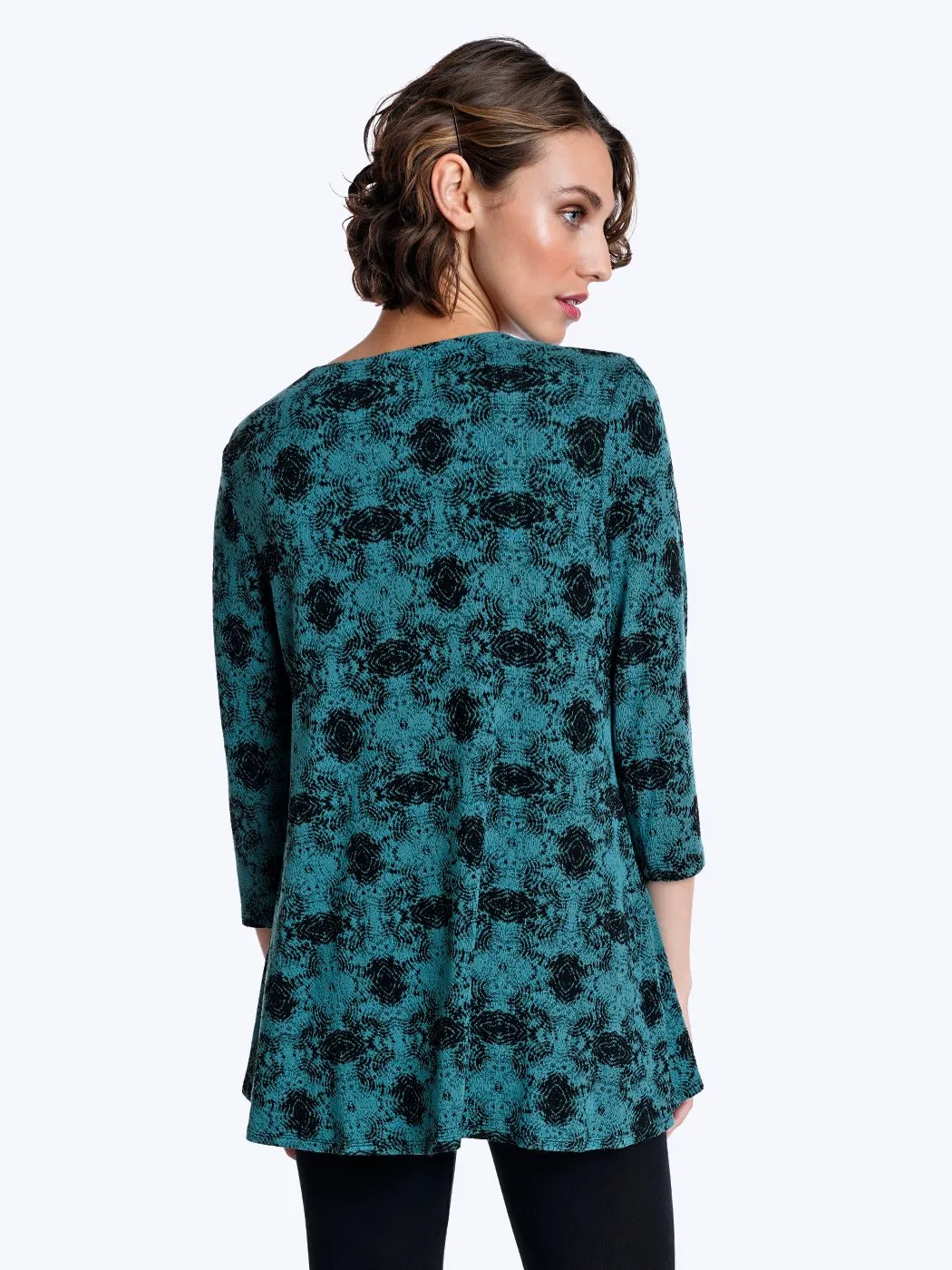 Tianello Ripple French Knit Leyton Tunic