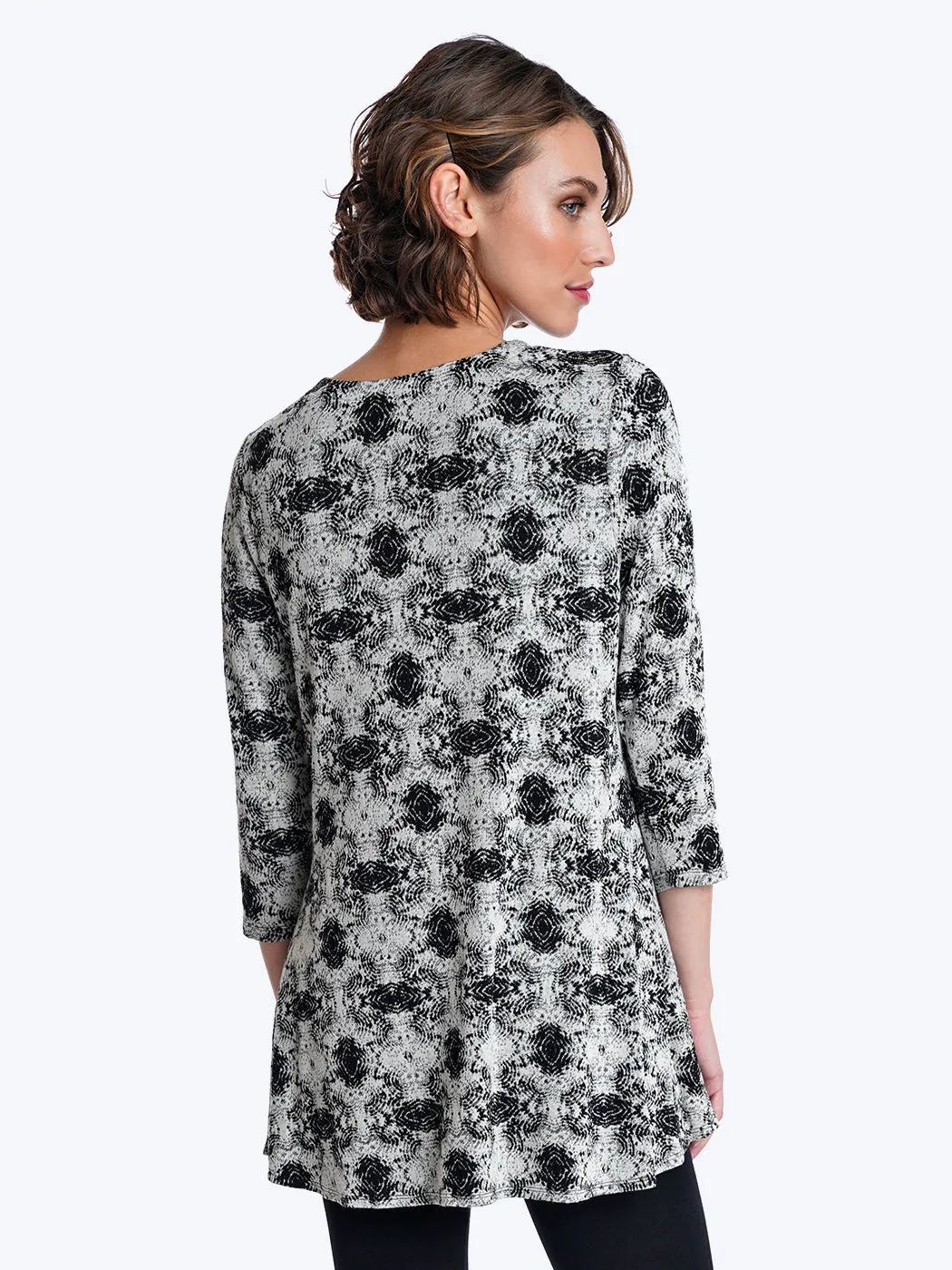 Tianello Ripple French Knit Leyton Tunic