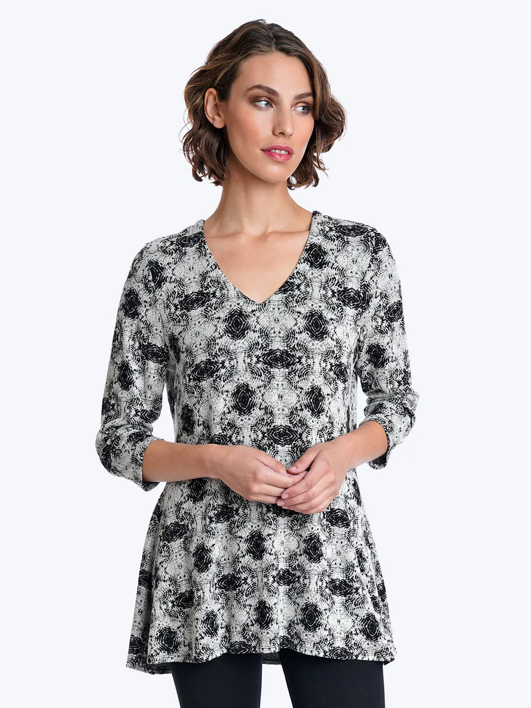 Tianello Ripple French Knit Leyton Tunic