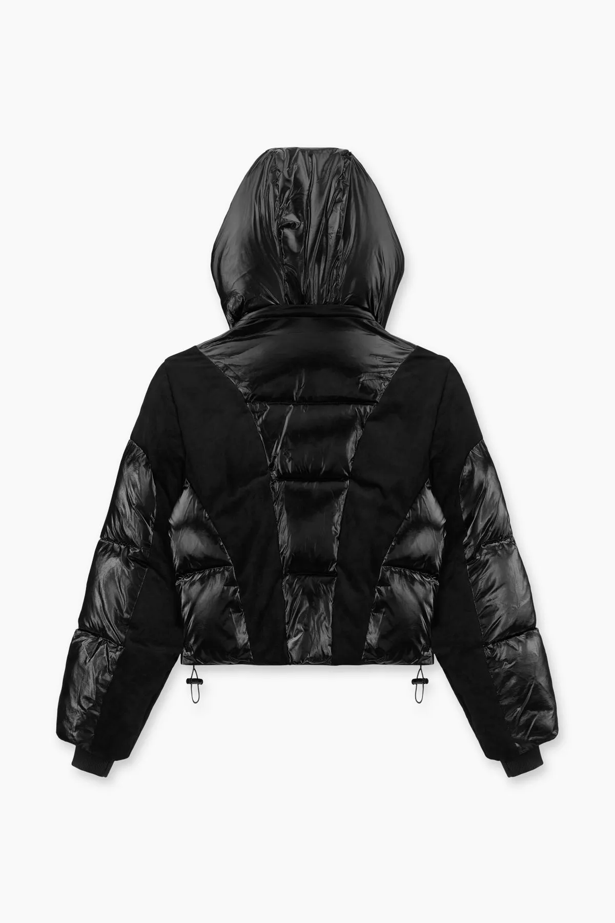 VEYA MINI PUFFER JACKET | BLACK