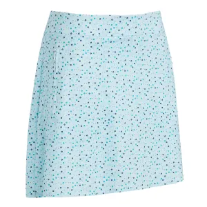 Womens Aye Poppy Tech Jersey A-Line Skort Daybreak - SS24